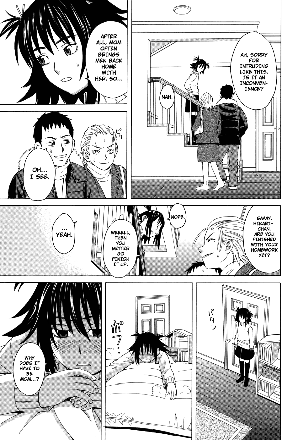 School Girl page 8 full