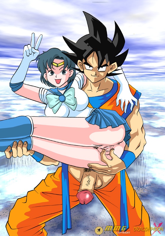 Sailor Mercury &amp; DBZ Guys page 3 full