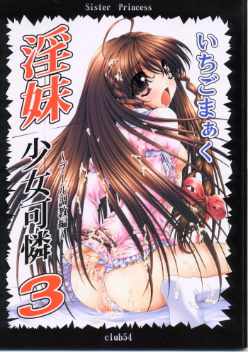 Inmai Shoujo Karen3 cover