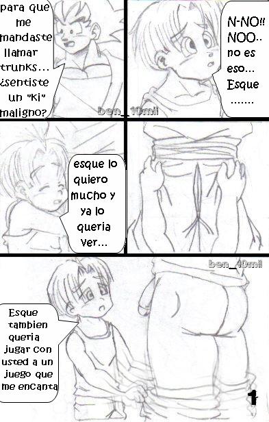 Chibi Trunks's Dream page 2 full