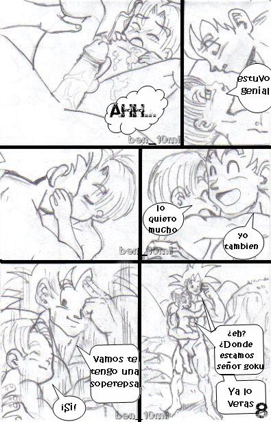 Chibi Trunks's Dream page 7 full