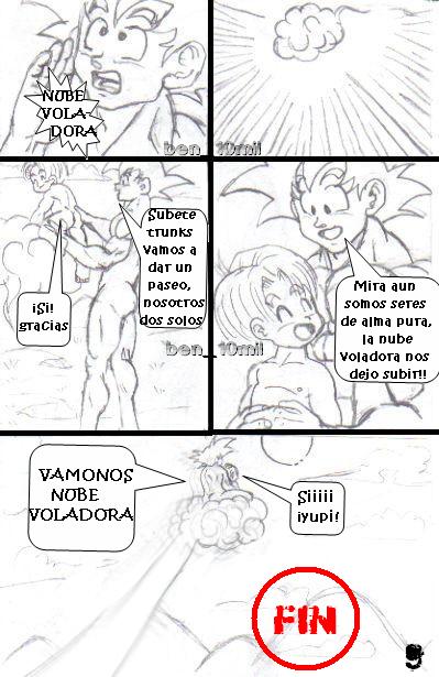 Chibi Trunks's Dream page 8 full