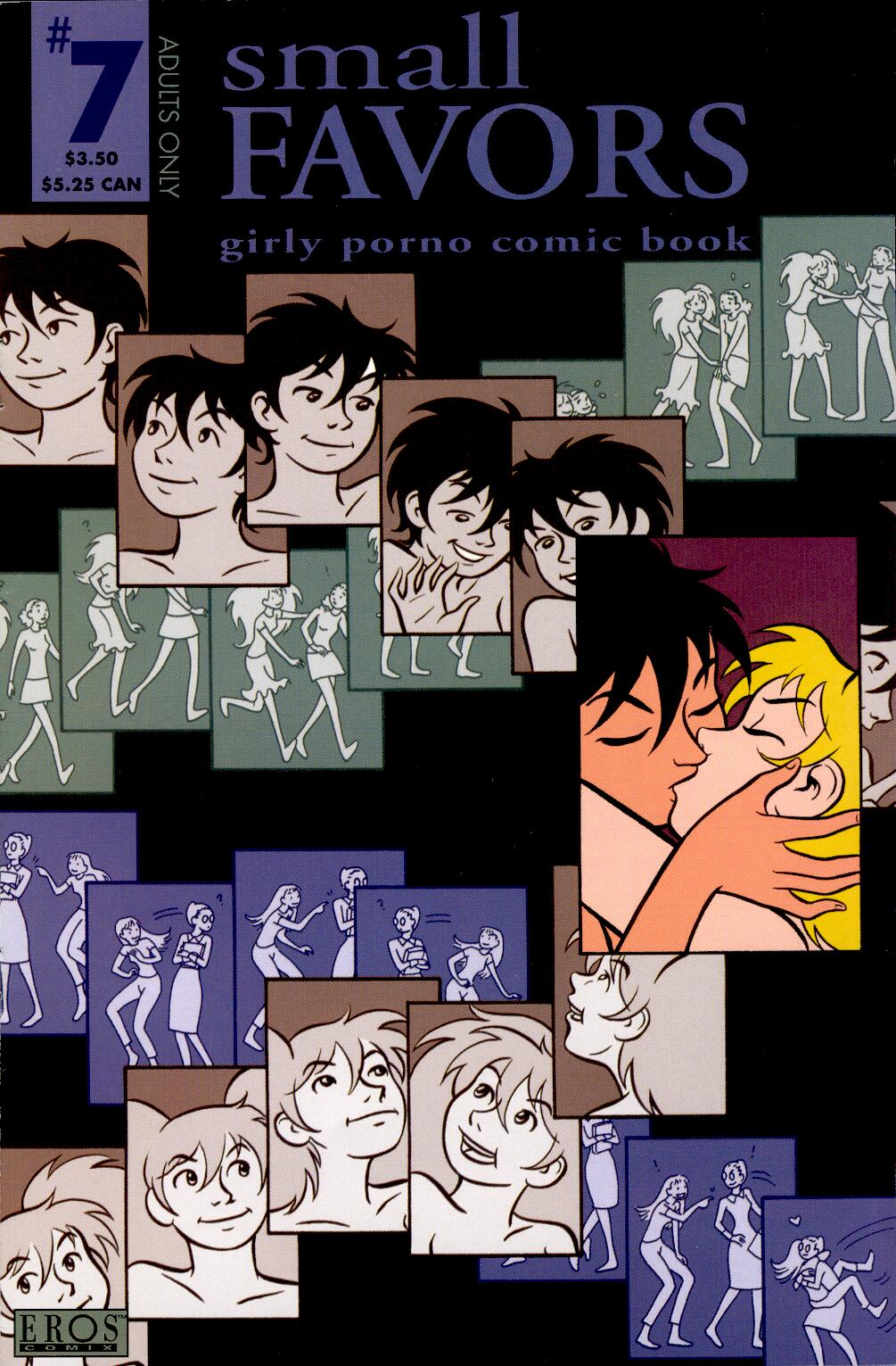 Small Favors Issue #7 ENG page 1 full