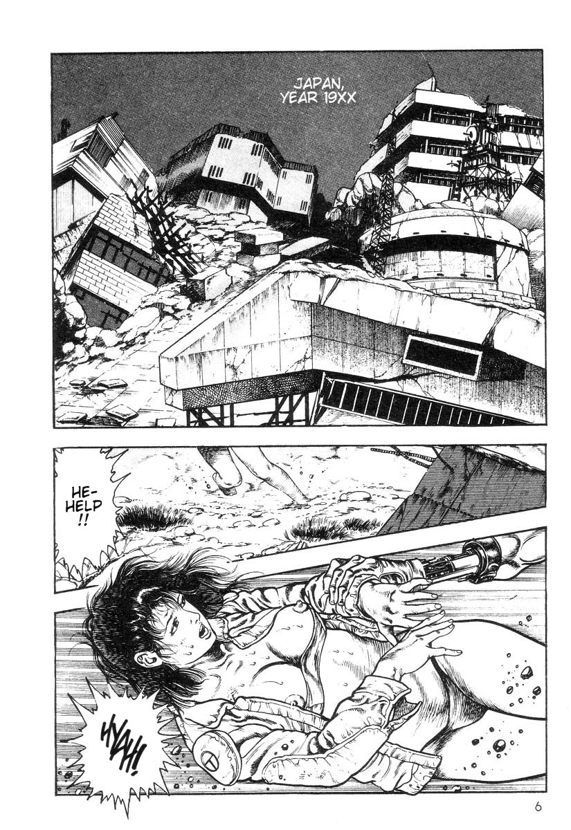 Choukedamono Densetsu | Legend of the Superbeast page 10 full