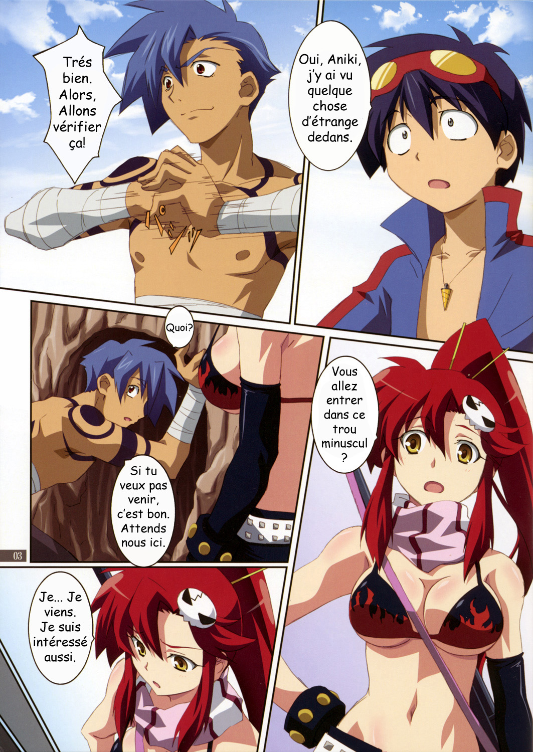Kibun wa YOKOso page 3 full