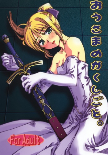 Ousama no Kakushigoto. cover