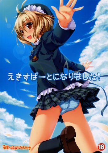 Expert ni Narimashita! cover