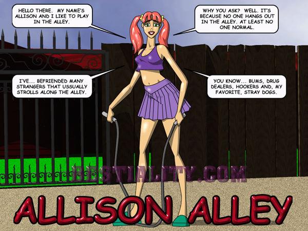 Allison Alley page 1 full