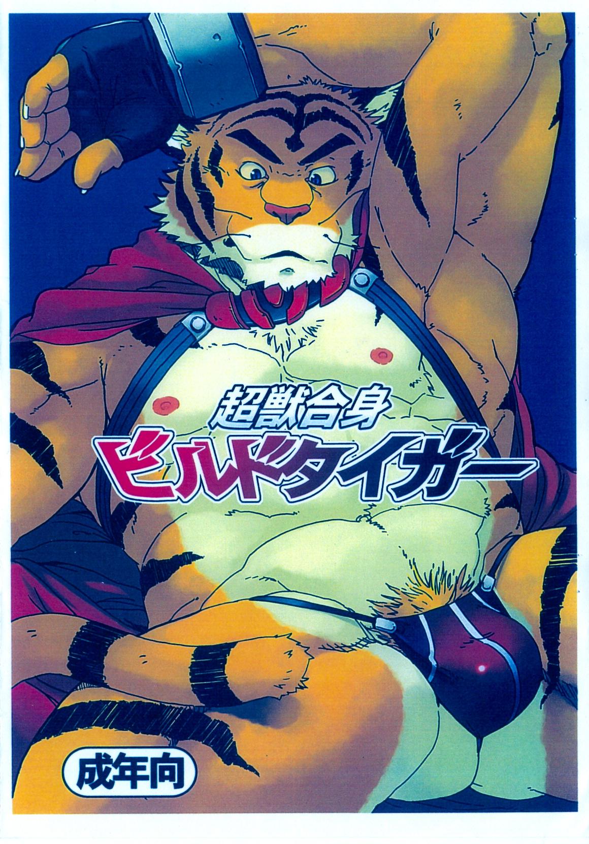 Choujuu Gasshin Build Tiger 01 page 2 full