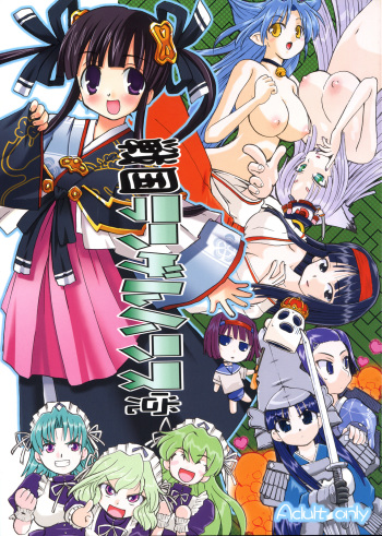 Sengoku Langerhans-dou cover