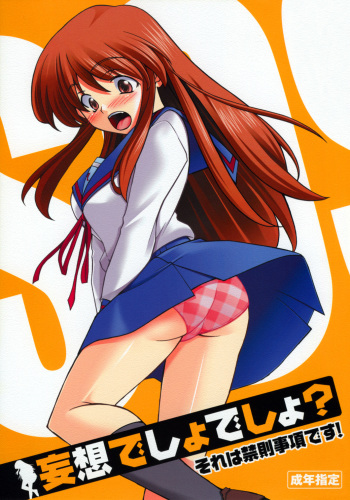 Mousou Desho Desho! Sore wa Kinsoku Jikou desu? cover