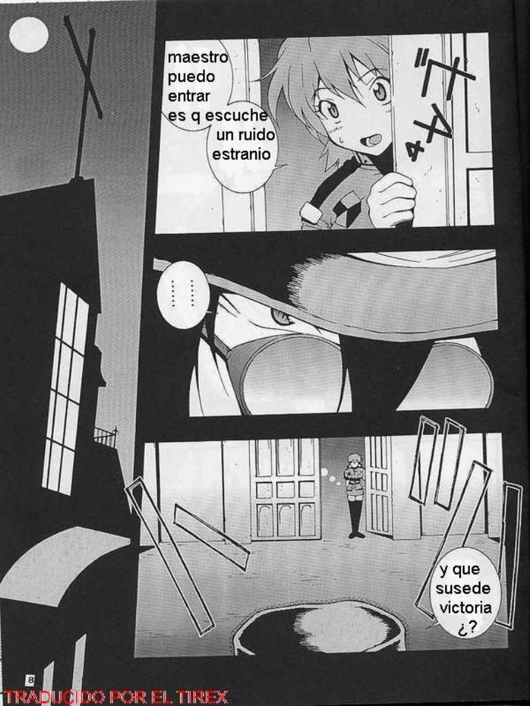 Nyan Nyan Blood page 3 full