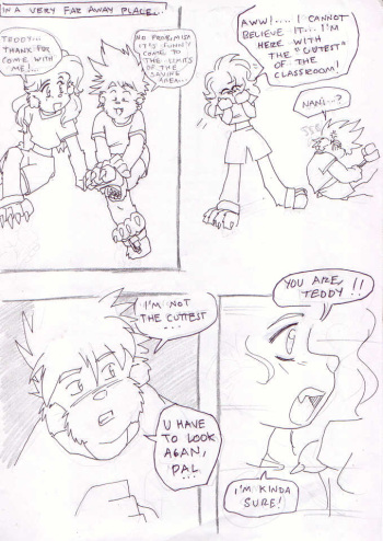 Gross comic 04 cover