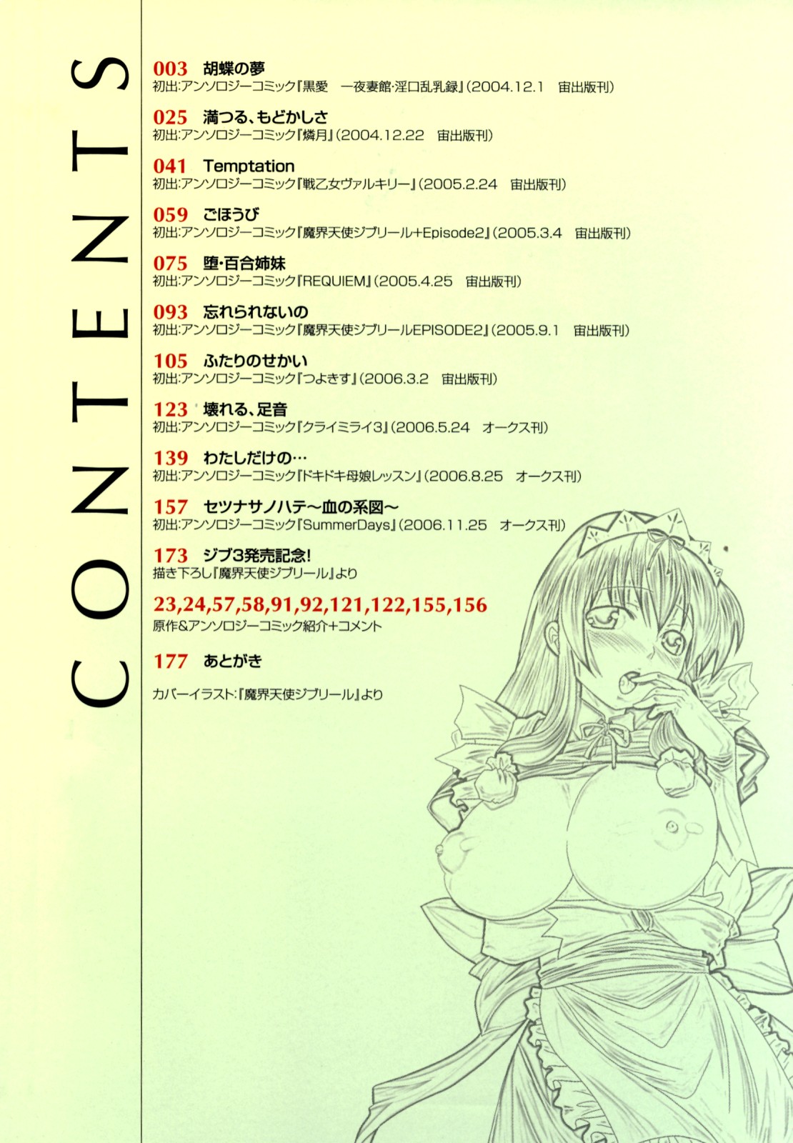 Nyan Ero. Original Game Comics Collection page 6 full