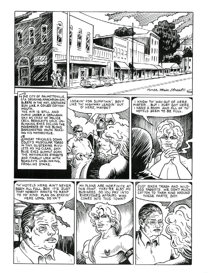 Coley Running Wild #2 page 10 full
