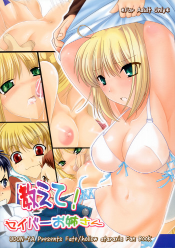 Oshiete! Saber Onee-san cover