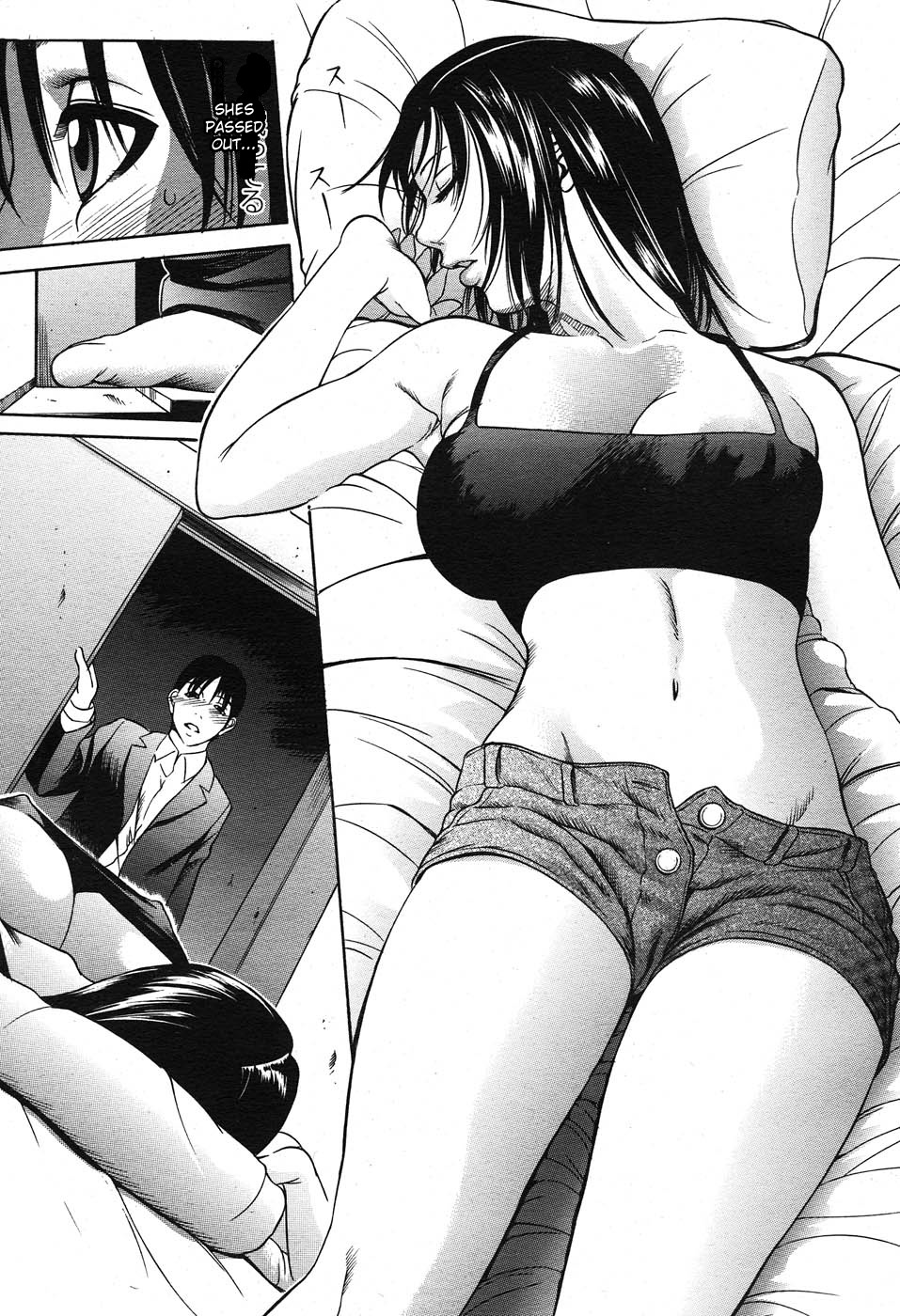 Saya-san page 5 full