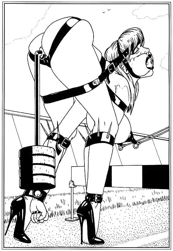 Art of Simon Benson - 2477AD Part 5 page 10 full