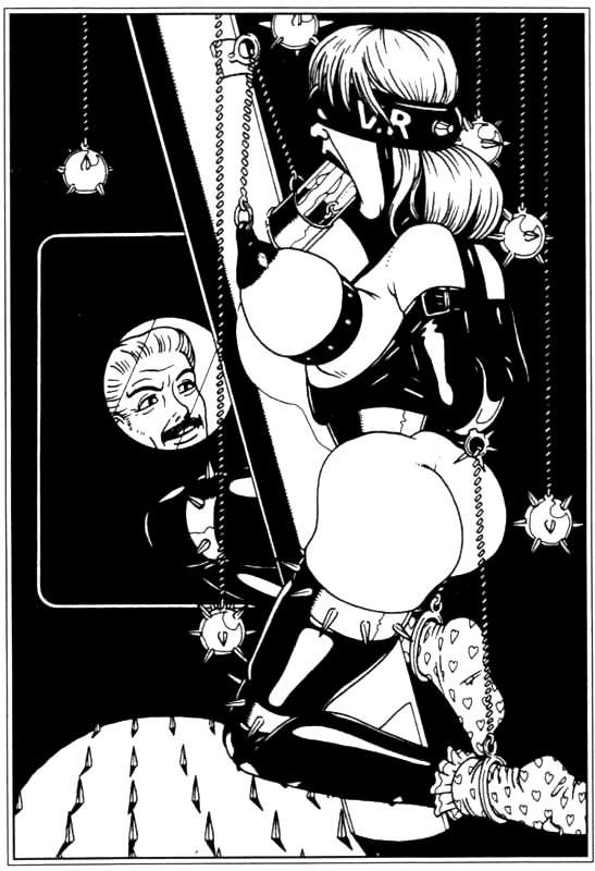 Art of Simon Benson - 2477AD Part 5 page 2 full