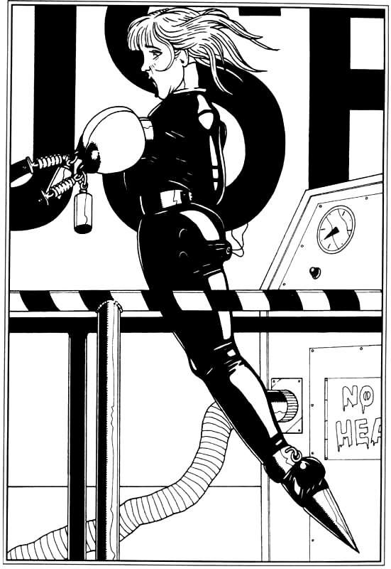 Art of Simon Benson - 2477AD Part 5 page 8 full