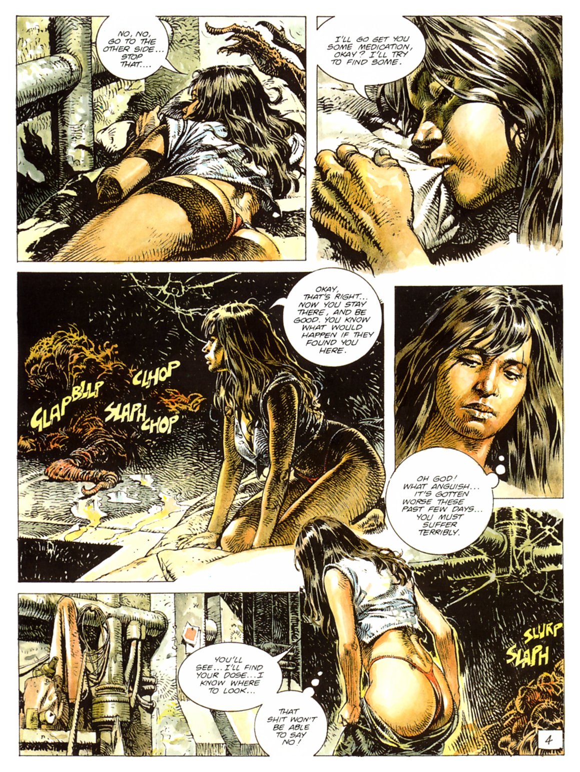 Druuna 1 - Morbus Gravis 1 page 10 full