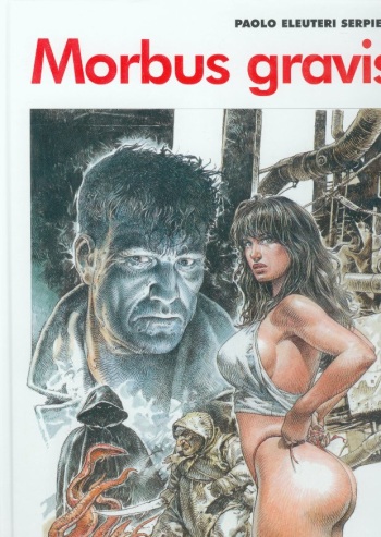 Druuna 1 - Morbus Gravis 1 cover