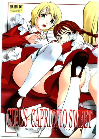 GIRL'S CAPRICCIO SWEET cover
