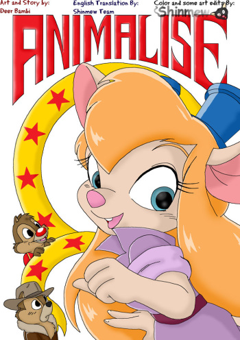 Animalise cover