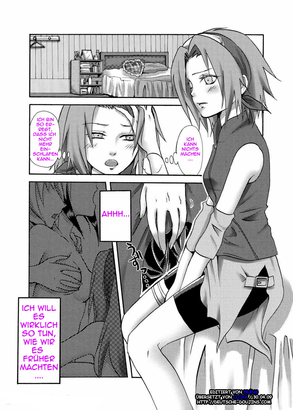 Oiroke Ninpoujou Dattebayo page 2 full