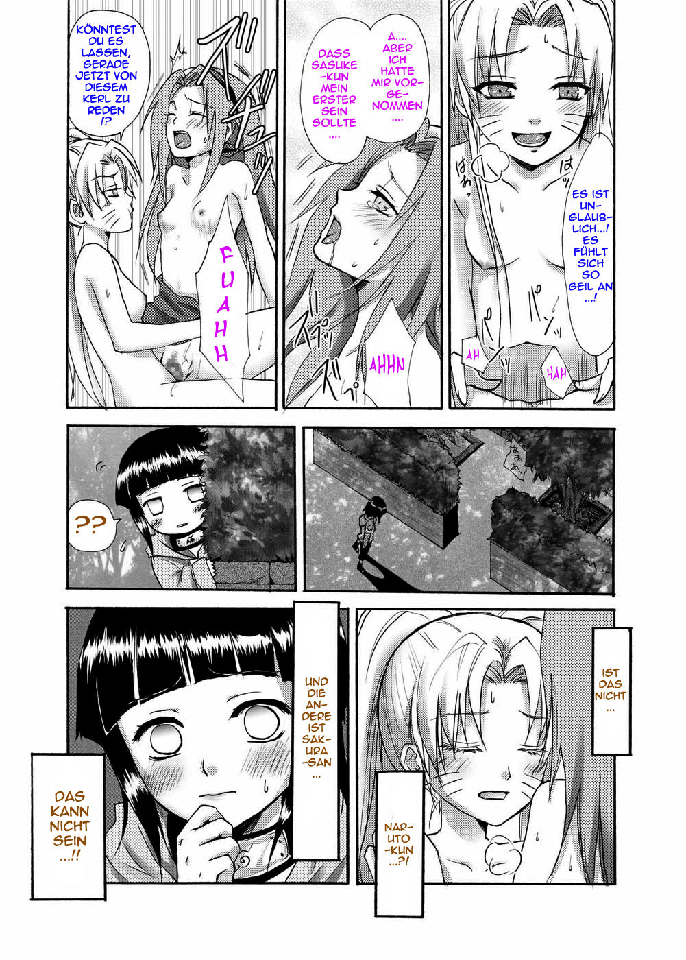 Oiroke Ninpoujou Dattebayo page 8 full