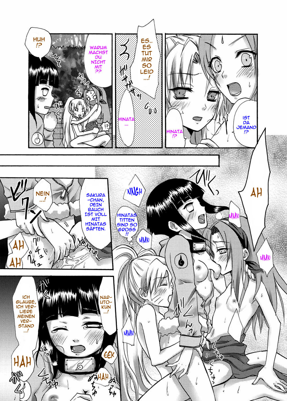 Oiroke Ninpoujou Dattebayo page 9 full