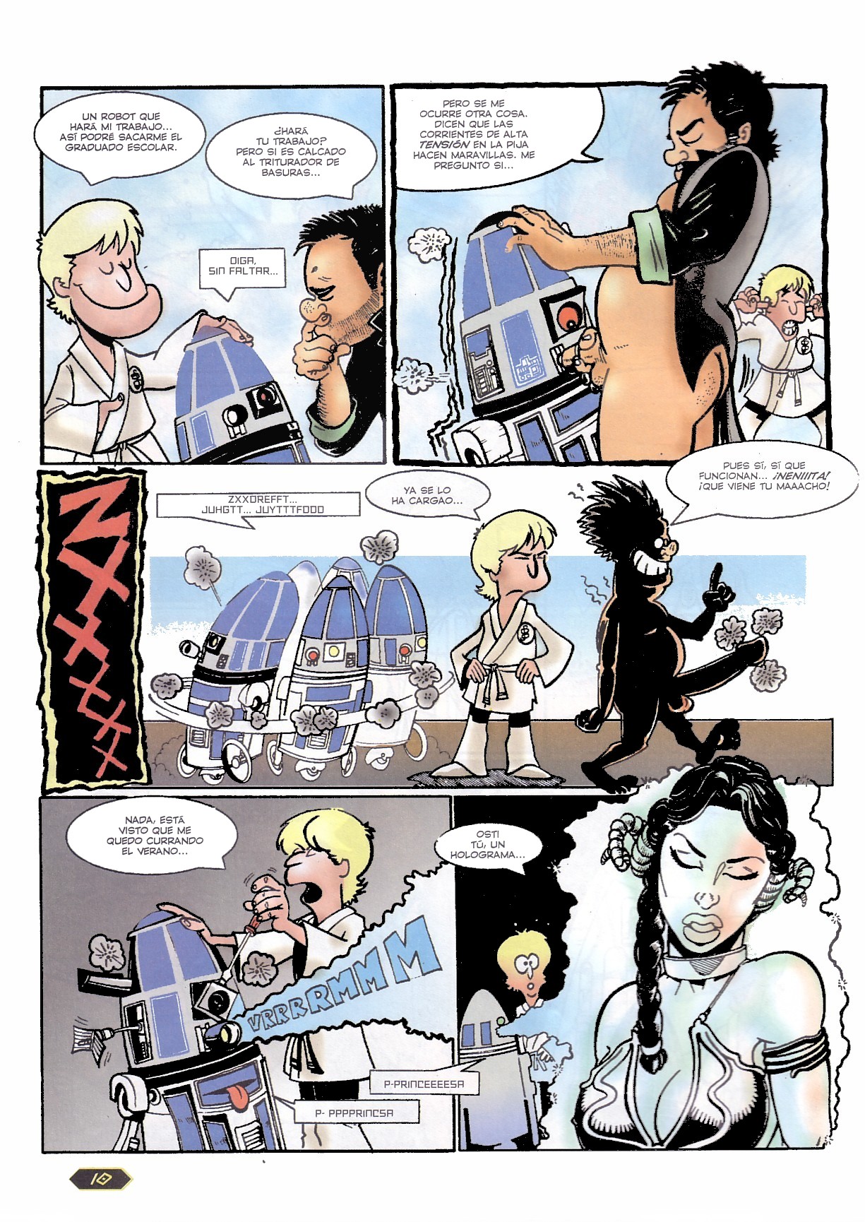 Star Warras page 10 full