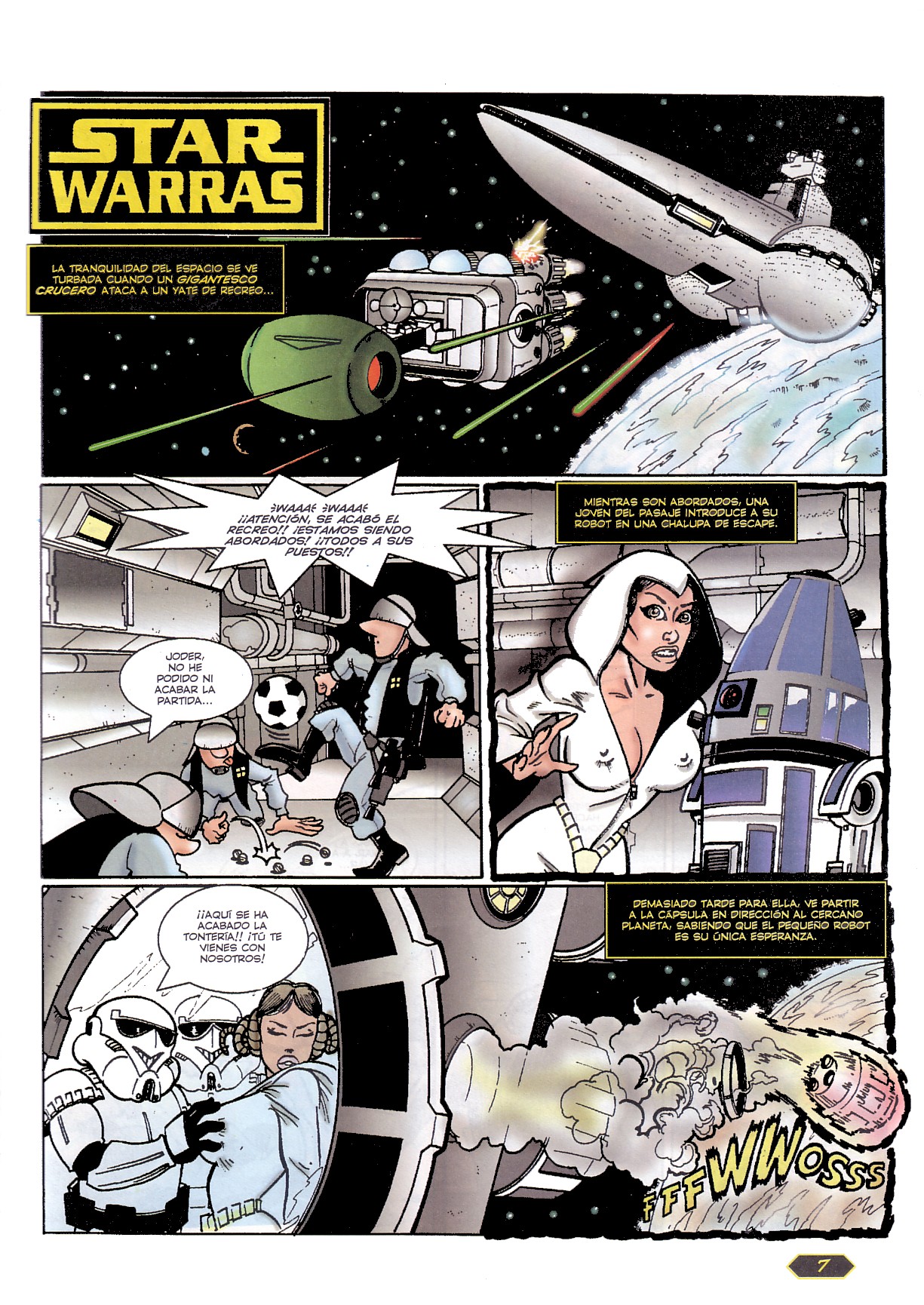 Star Warras page 7 full