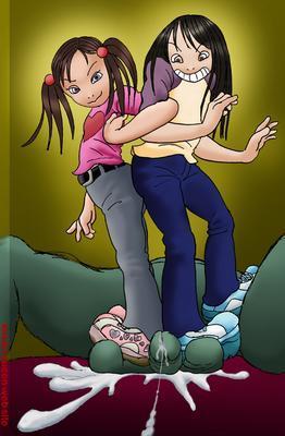 Ball-Busting fetish page 10 full