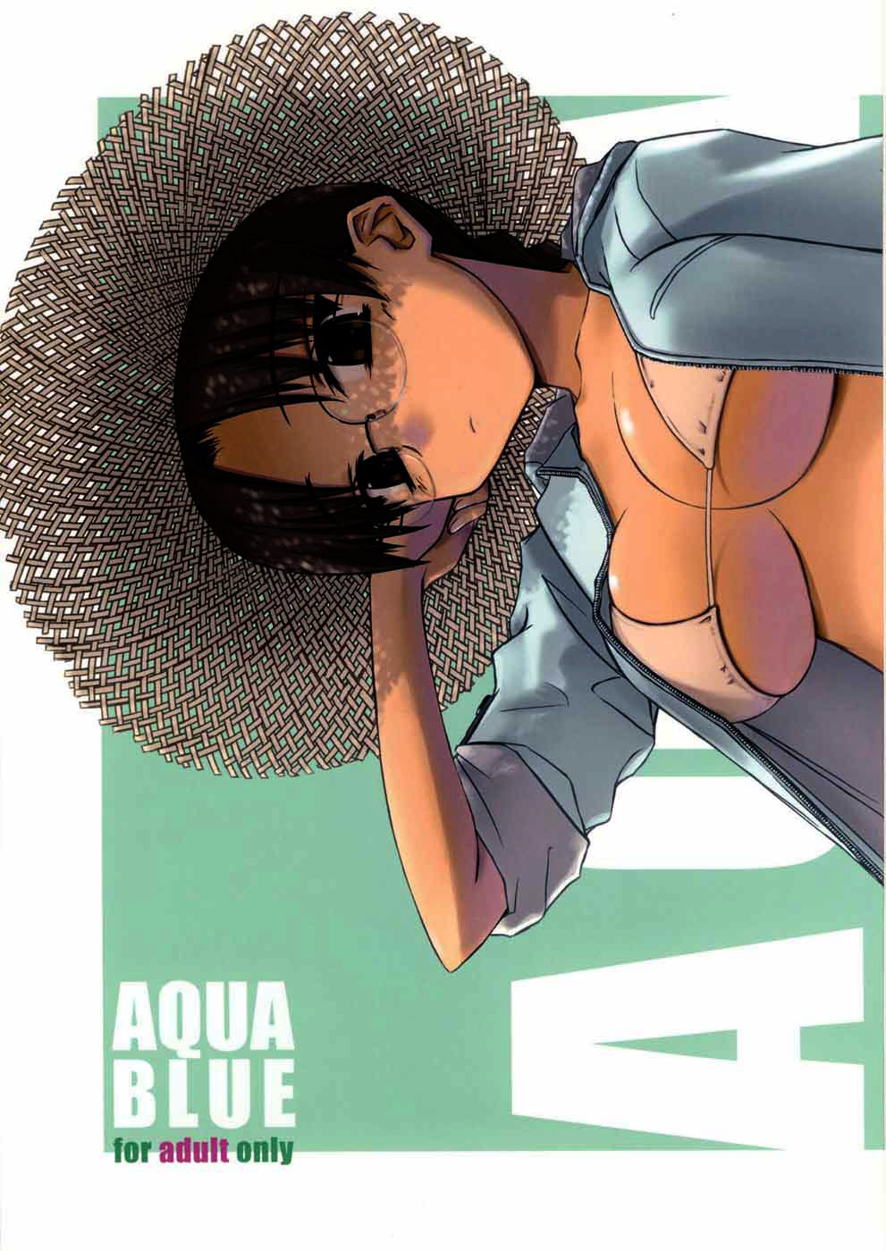 Aqua Blue page 1 full