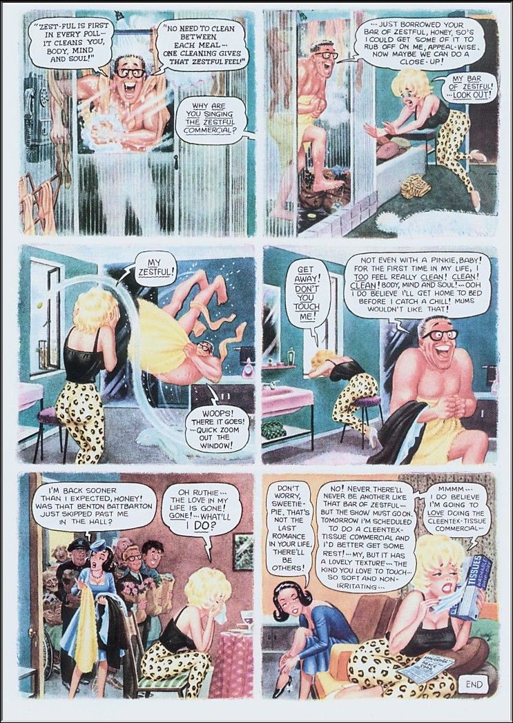 Playboy Little Annie Fanny Collection page 7 full
