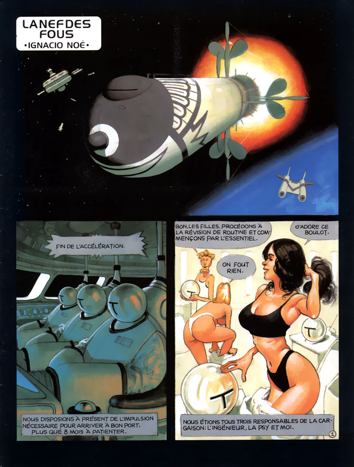 Kiss Comix  046 page 3 full