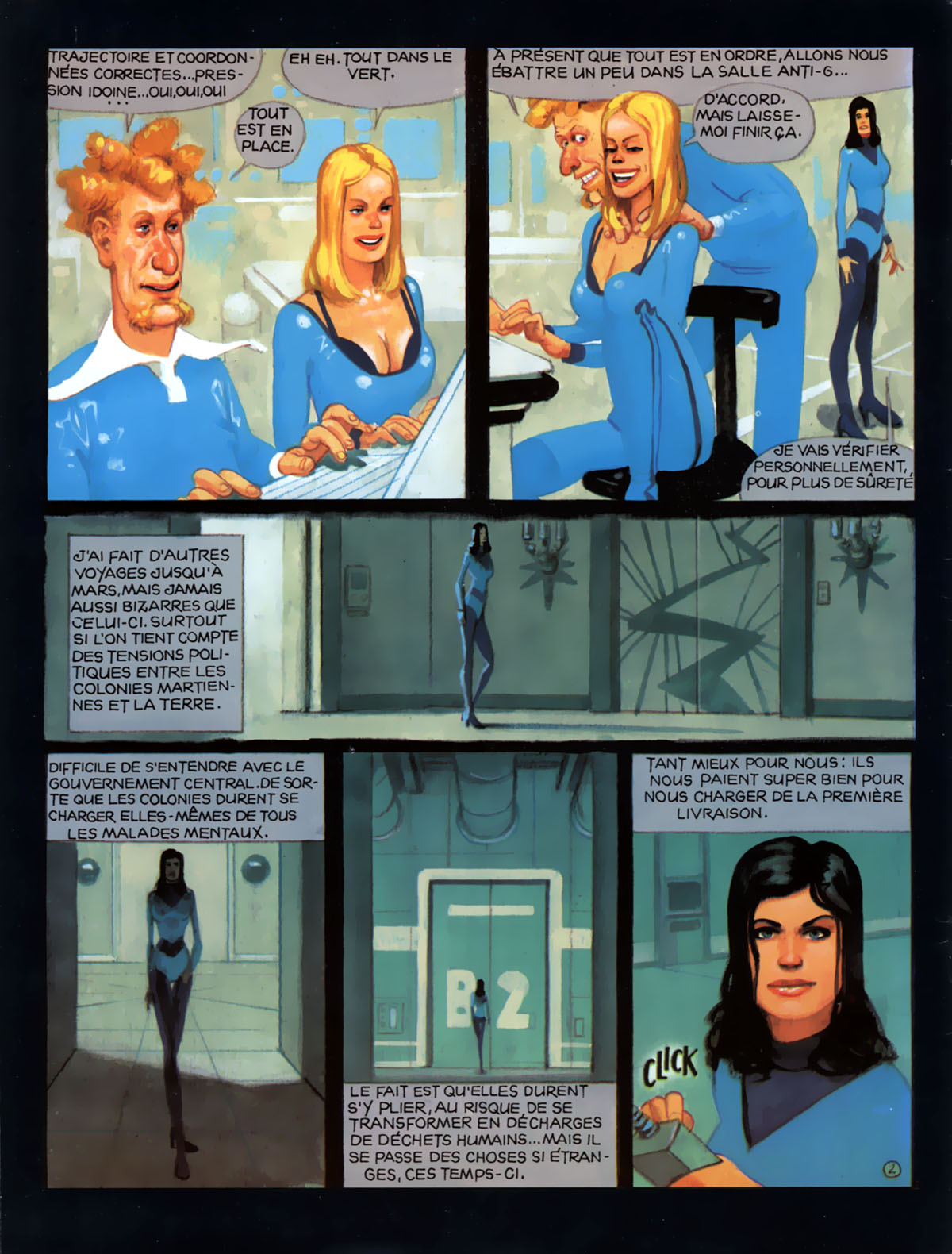 Kiss Comix  046 page 4 full