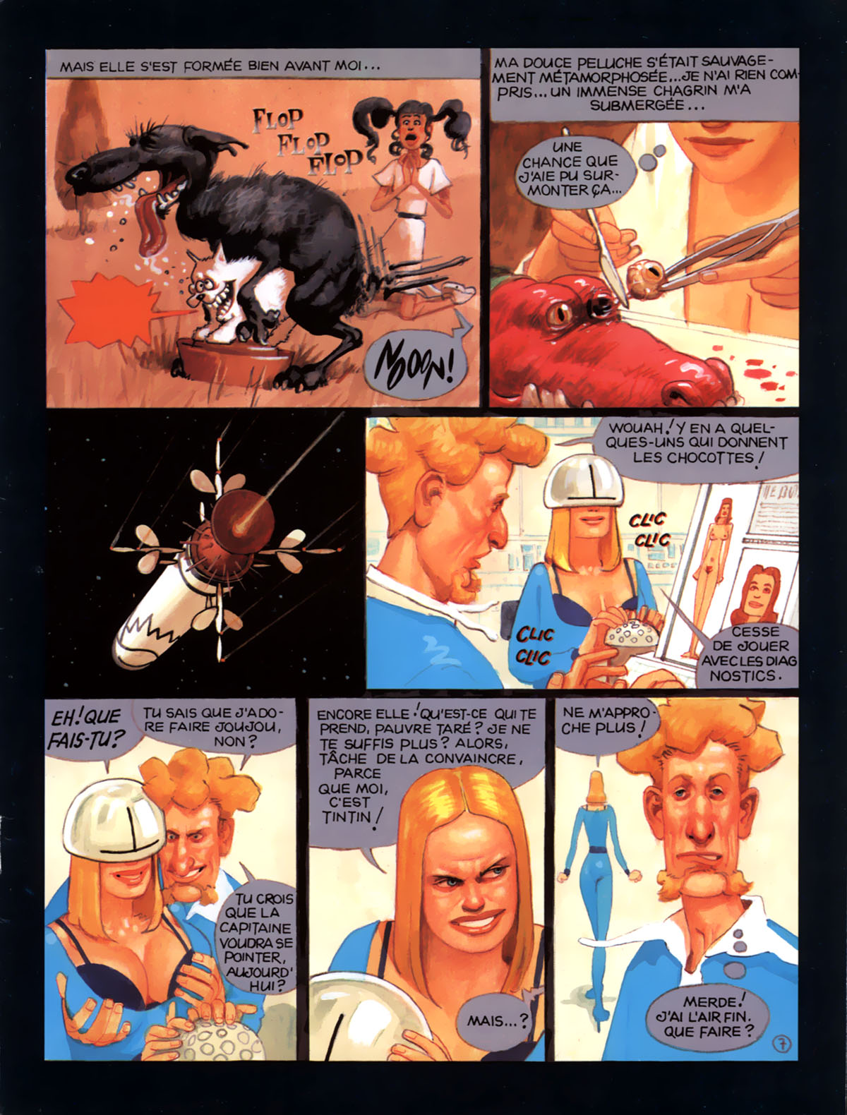 Kiss Comix  046 page 9 full