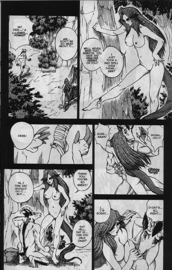 WIld Zoo - Volume #2 page 4 full
