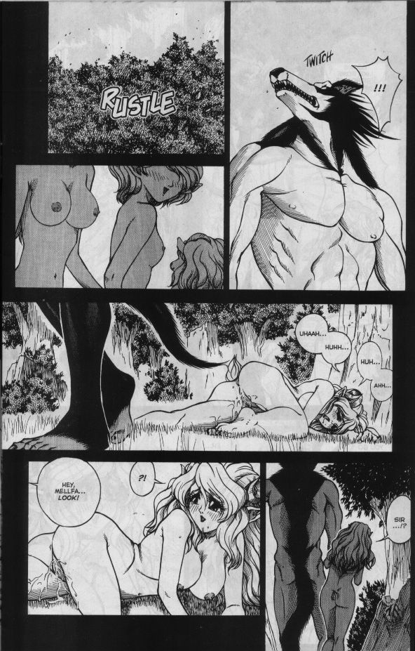 WIld Zoo - Volume #2 page 8 full