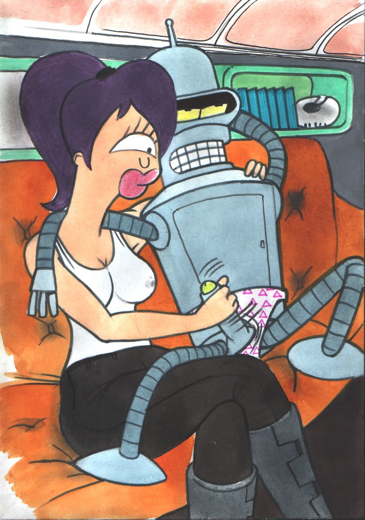 eclipse's cache - Futurama - Part 1 page 5 full