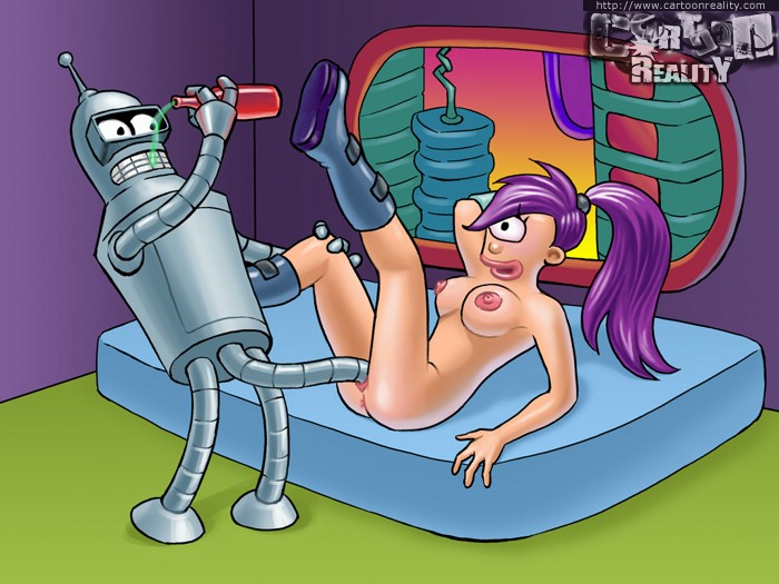 eclipse's cache - Futurama - Part 1 page 8 full