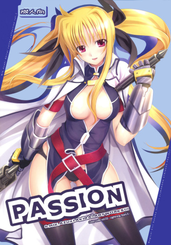 PASSION -karakore 2- cover