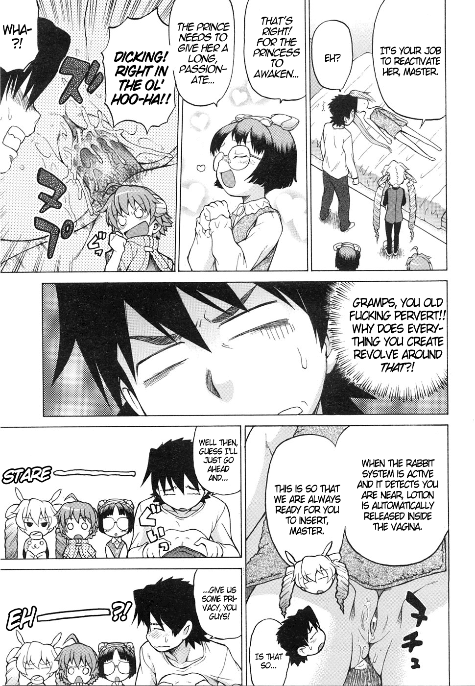 Petit-roid 3 Extra Ch.2 page 5 full