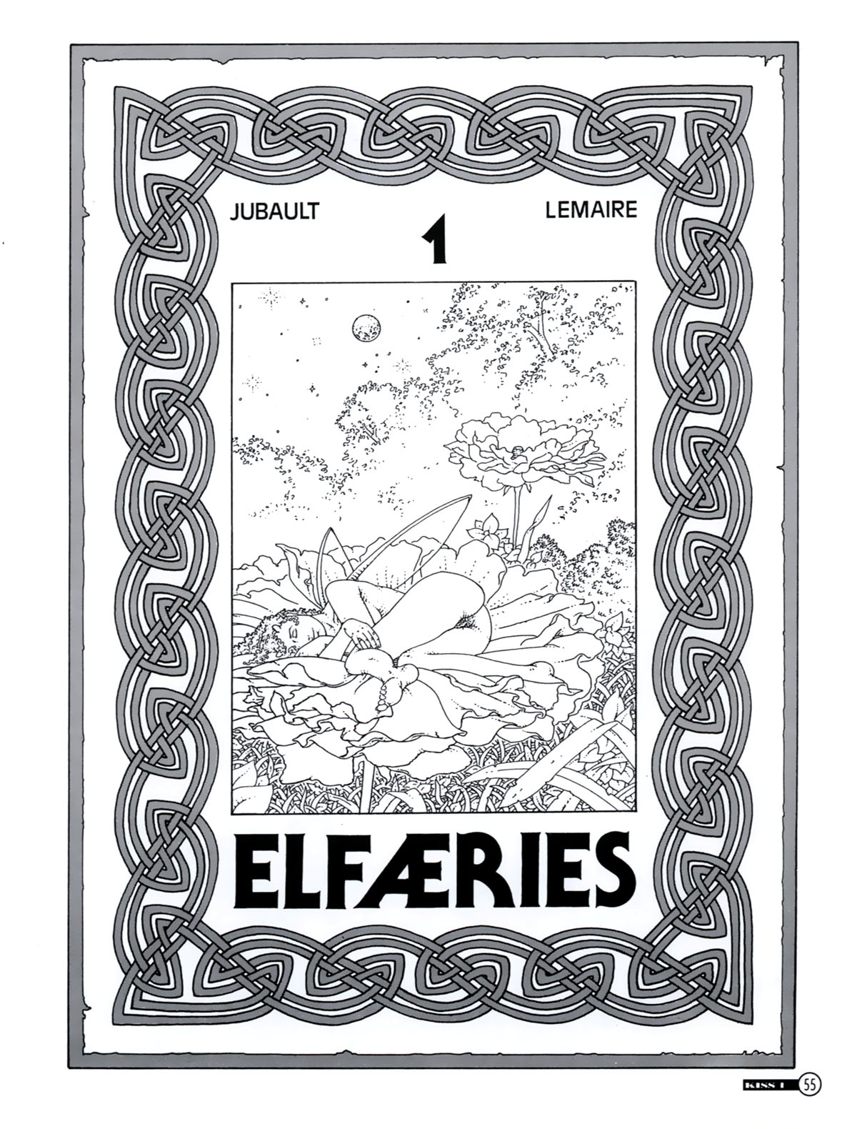 Elfaeries page 1 full