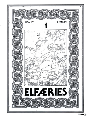 Elfaeries cover
