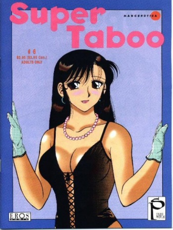 Super Taboo 6 cover
