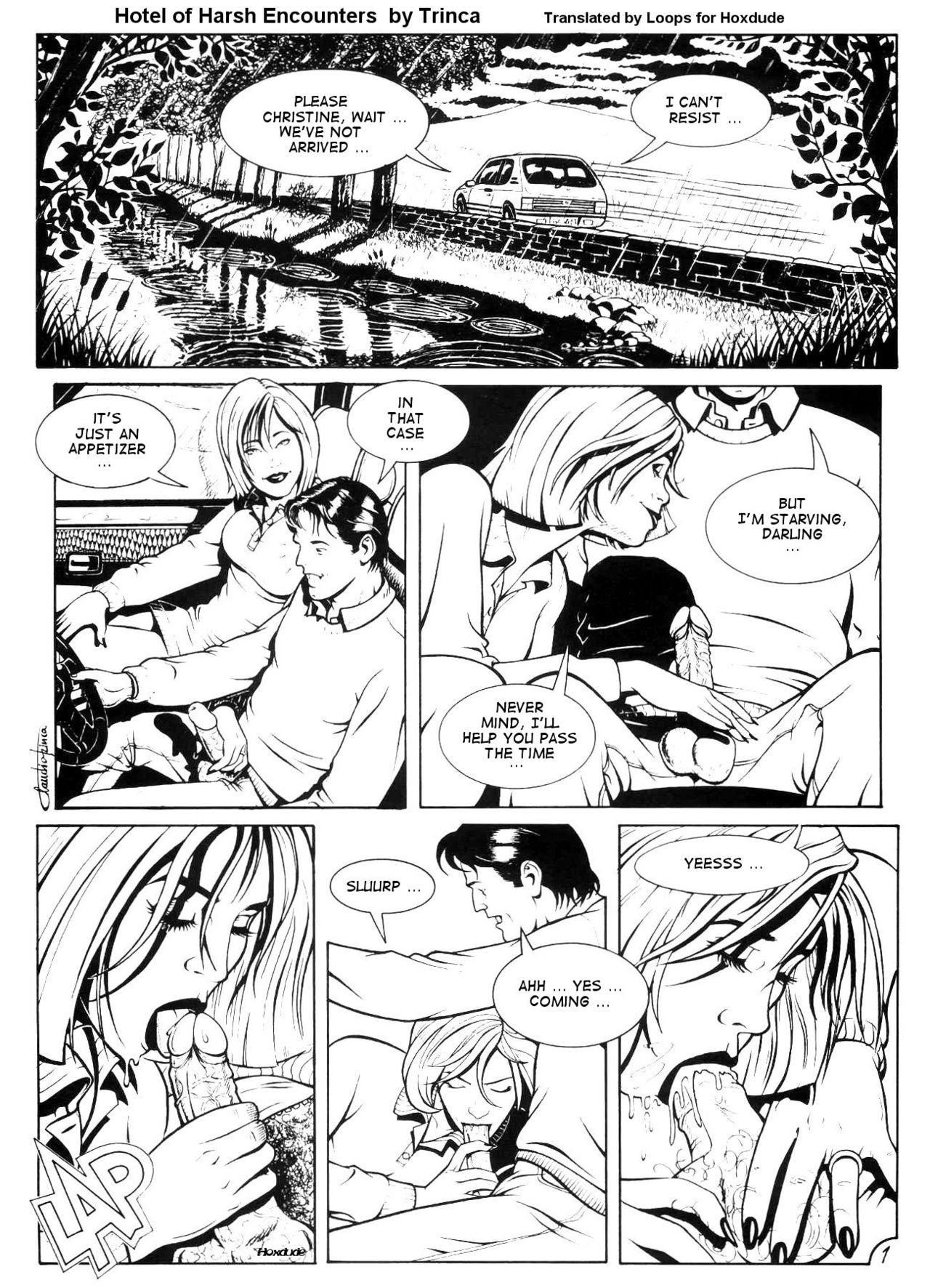 Hotel of Harsh Encounters page 2 full