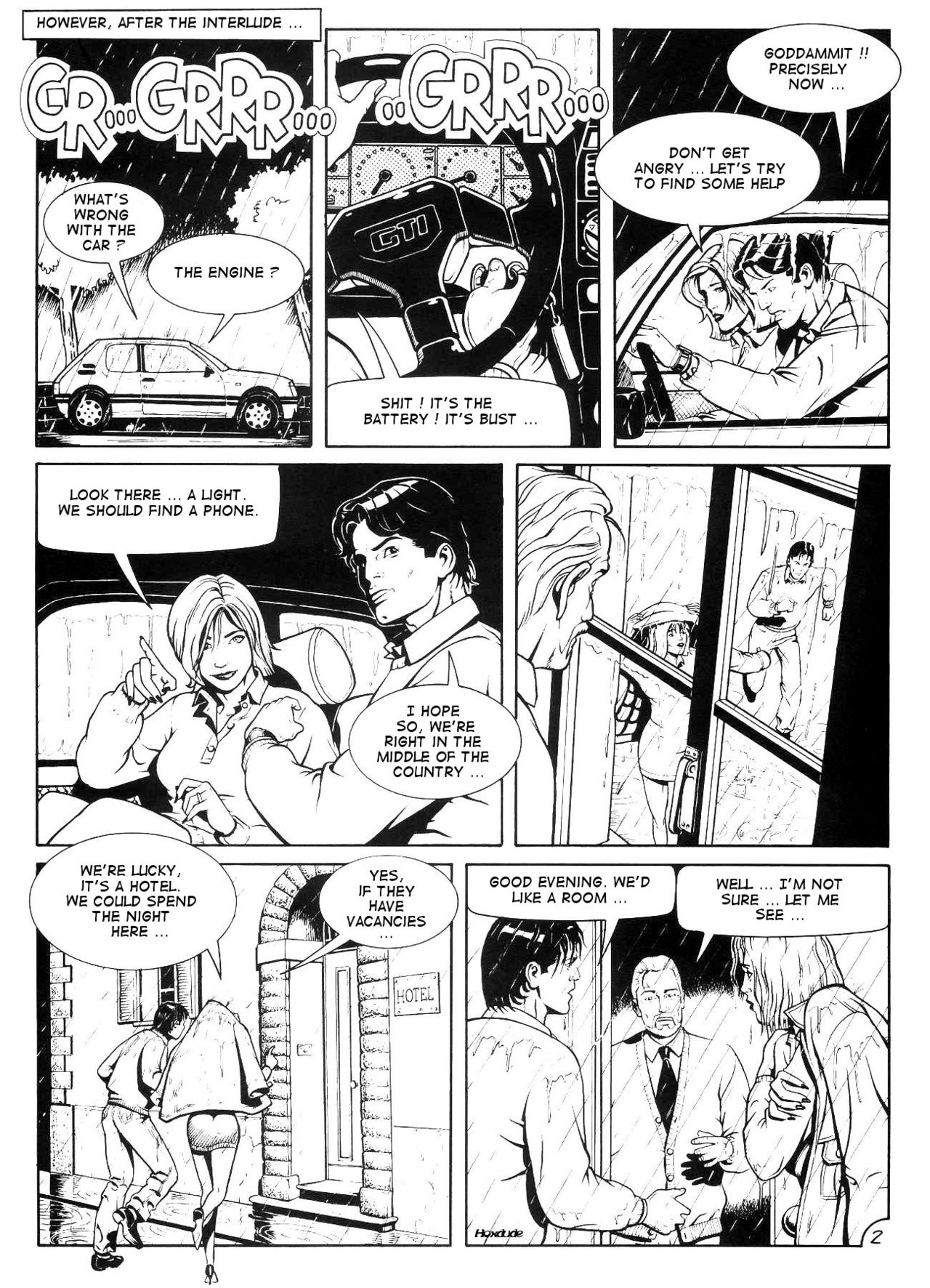 Hotel of Harsh Encounters page 3 full